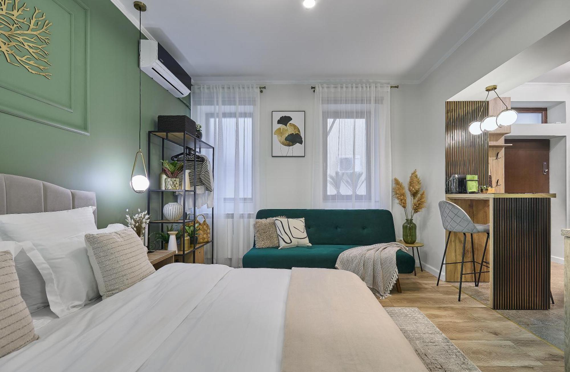 Cozy Green House Бухарест Экстерьер фото